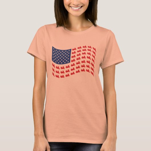 Wingerhflagge T-Shirt (Vorderseite)