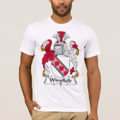 Wingfield Familienwappen T-Shirt (Vorderseite)