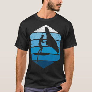 Wingfolienhydrofolie Kitesurf T-Shirt