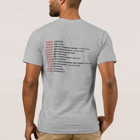 Wingin es T-Shirt (Rückseite)