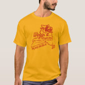 Wingin' it in Binghamton T-Shirt (Vorderseite)