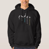 Wingin' It Wingspan Board Game Hoodie (Vorderseite)