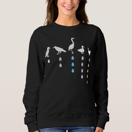 Wingin' It Wingspan Board Game Sweatshirt (Vorderseite)
