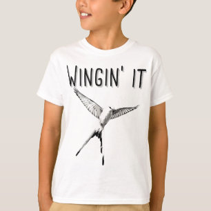 Wingin' It - Wingspan Board Game T-Shirt