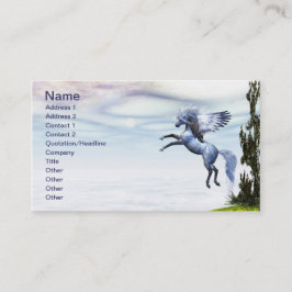 Winging Beauty Business Card Visitenkarte