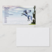Winging Beauty Business Card Visitenkarte (Vorne/Hinten)