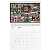 Winging Katze retten Sie den 2016 Prämien-Kalender Kalender (Feb 2026)