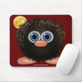 Wingle, the Niedlich Wuzzy Hintern & Moon, Kids Mo Mousepad (Mit Mouse)