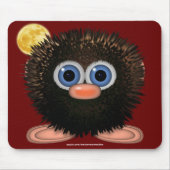 Wingle, the Niedlich Wuzzy Hintern & Moon, Kids Mo Mousepad (Vorne)