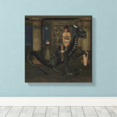 Wingless Friends Leinwanddruck (Insitu (Holzboden))