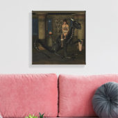 Wingless Friends Leinwanddruck (Insitu (Wohnzimmer))