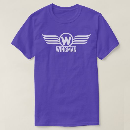 Wingman 3 T-Shirt (Design vorne)