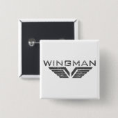 Wingman Button (Vorne & Hinten)