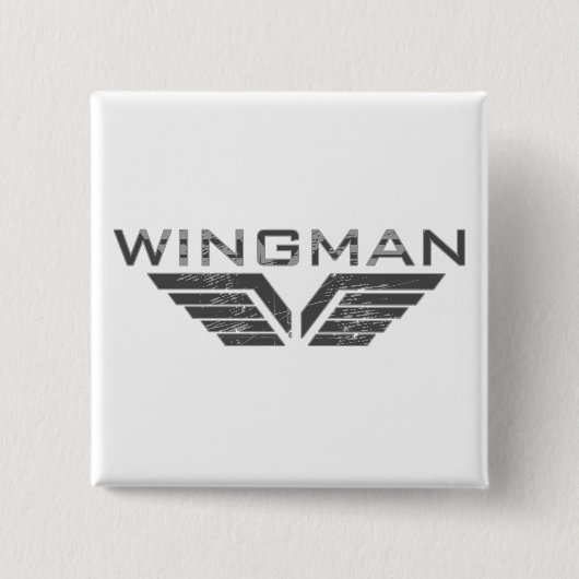 Wingman Button (Vorderseite)