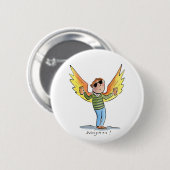 Wingman Button (Vorne & Hinten)