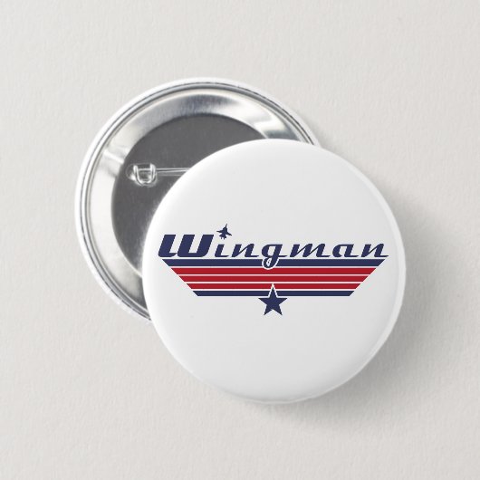 Wingman Button (Vorne & Hinten)