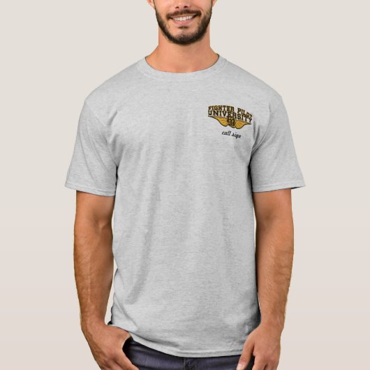 Wingman jetzt benötigt (hellfarbig) T-Shirt (Vorderseite)