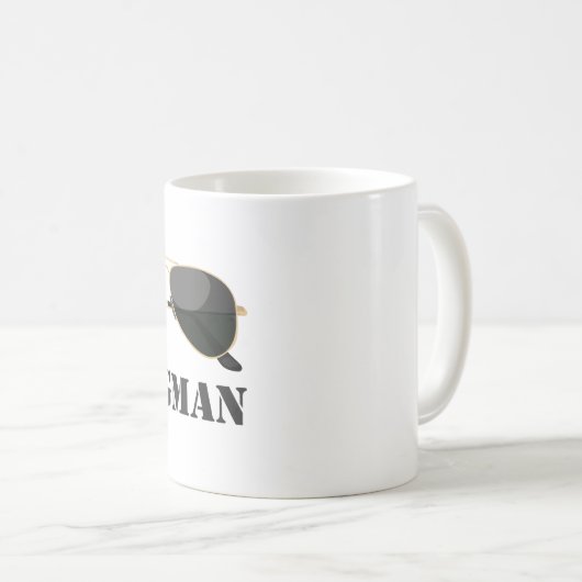 Wingman Kaffeetasse (VorderseiteRechts)