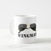Wingman Kaffeetasse (Vorderseite Links)