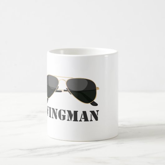Wingman Kaffeetasse (Mittel)