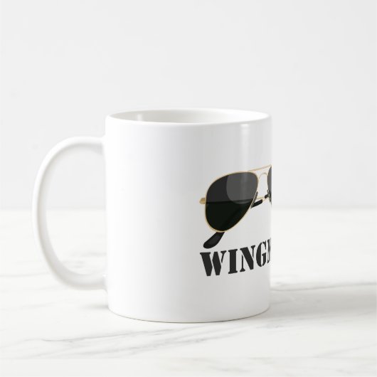 Wingman Kaffeetasse (Links)