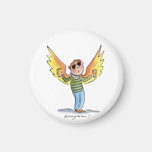 Wingman Magnet (Vorne)