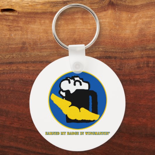 Wingman Merit Abzeichen Schlüsselanhänger (Vorderseite)