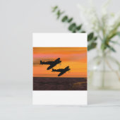 WINGMAN. POSTKARTE (Stehend Vorderseite)