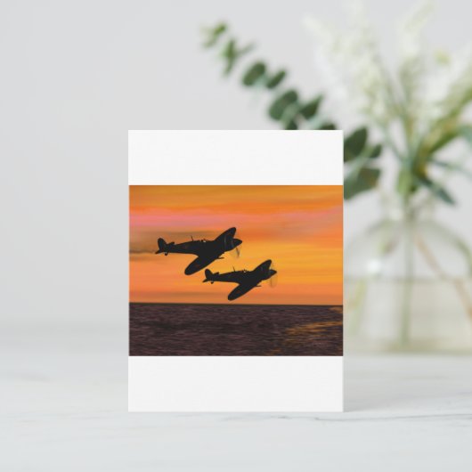 WINGMAN. POSTKARTE (Stehend Vorderseite)