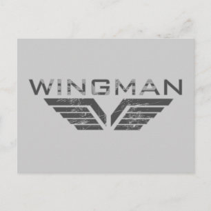 Wingman Postkarte