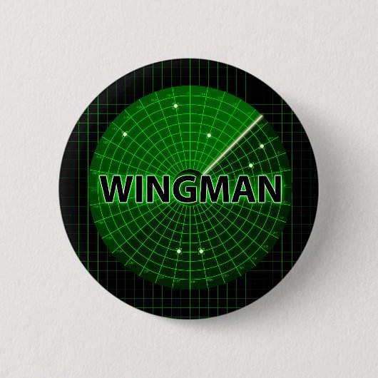 Wingman-Radar-Knopf Button (Vorderseite)