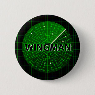 Wingman-Radar-Knopf Button