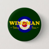 Wingman (RAF) Button (Vorderseite)
