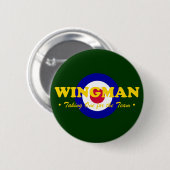 Wingman (RAF) Button (Vorne & Hinten)