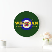 Wingman (RAF) Große Wanduhr (Zuhause)
