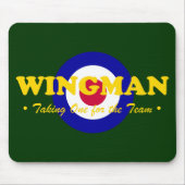 Wingman (RAF) Mousepad (Vorne)
