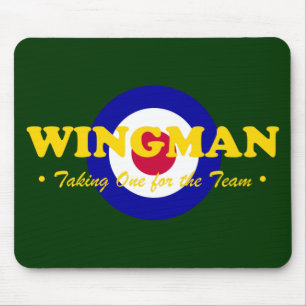 Wingman (RAF) Mousepad