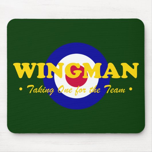 Wingman (RAF) Mousepad (Vorne)