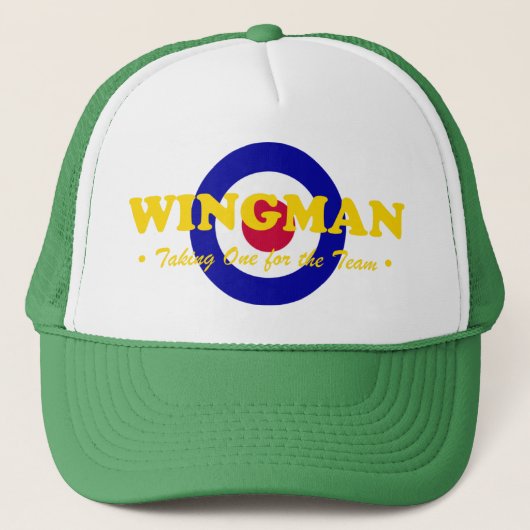 Wingman (RAF) Truckerkappe (Vorderseite)