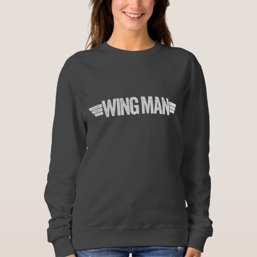 "Wingman " Sweatshirt (Vorderseite)