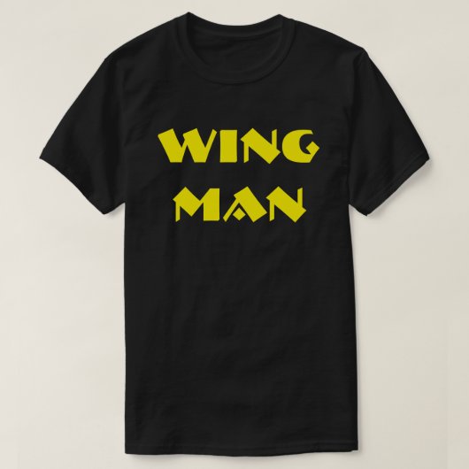 WINGMAN T-Shirt (Design vorne)