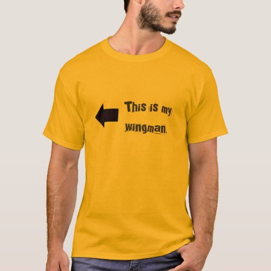 Wingman T-Shirt (Vorderseite)