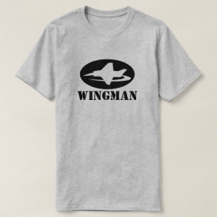 Wingman t Shirt für den Trauzeuge-Bräutigam bei de