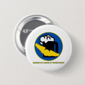 Wingman-Verdienst-Abzeichen Button (Vorne & Hinten)