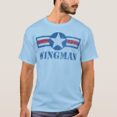 Wingman Vintag T-Shirt (Vorderseite)