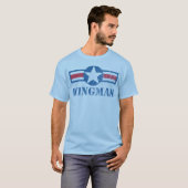 Wingman Vintag T-Shirt (Vorne ganz)