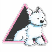 Wingman WESTIE Sticker (Vorderseite)