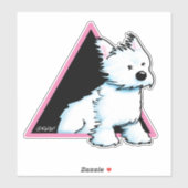 Wingman WESTIE Sticker (Blatt)