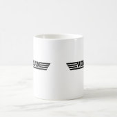 Wingman Wings Logo Kaffeetasse (Mittel)