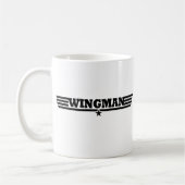 Wingman Wings Logo Kaffeetasse (Links)